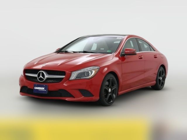 2014 Mercedes-Benz CLA 250