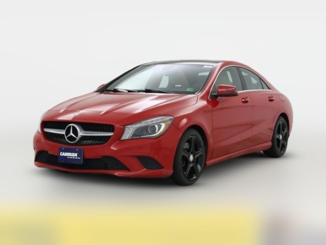 2014 Mercedes-Benz CLA 250