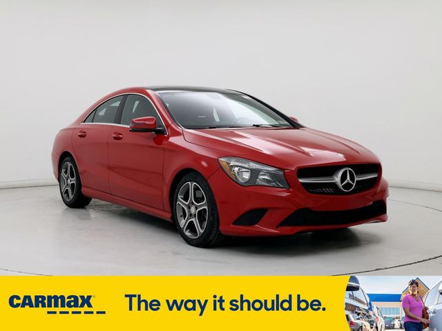 2014 Mercedes-Benz CLA 250