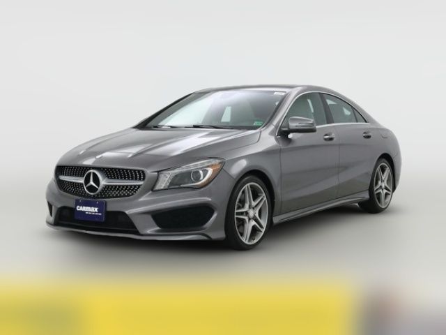 2014 Mercedes-Benz CLA 250