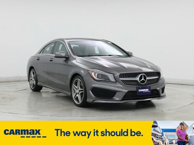 2014 Mercedes-Benz CLA 250