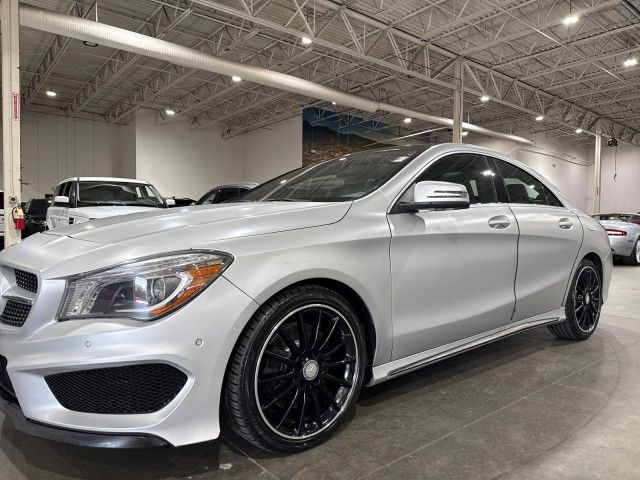 2014 Mercedes-Benz CLA 250