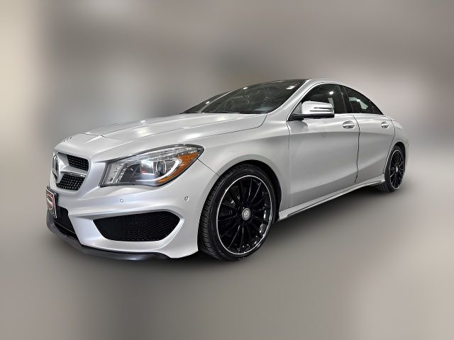 2014 Mercedes-Benz CLA 250