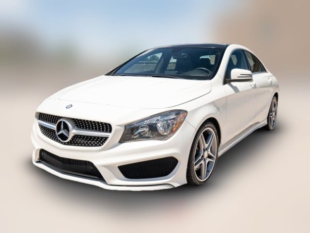 2014 Mercedes-Benz CLA 250