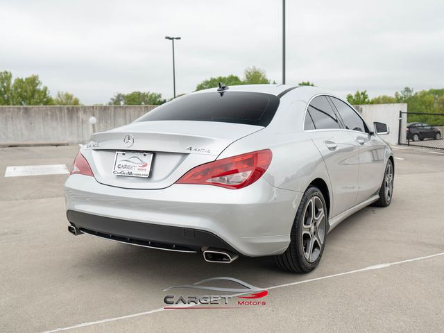 2014 Mercedes-Benz CLA 250