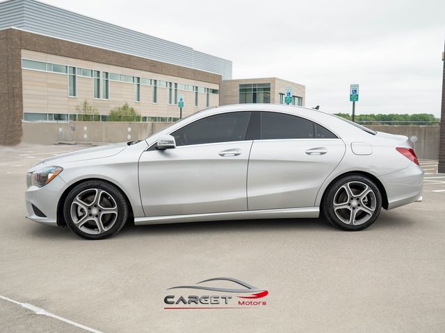 2014 Mercedes-Benz CLA 250