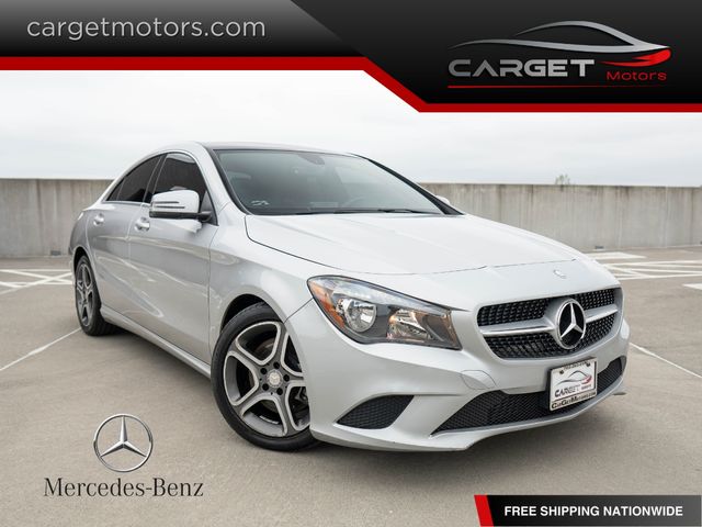 2014 Mercedes-Benz CLA 250