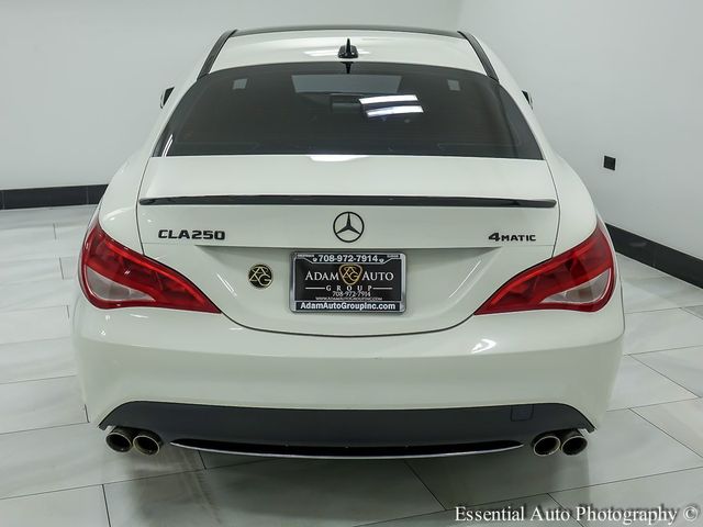 2014 Mercedes-Benz CLA 250