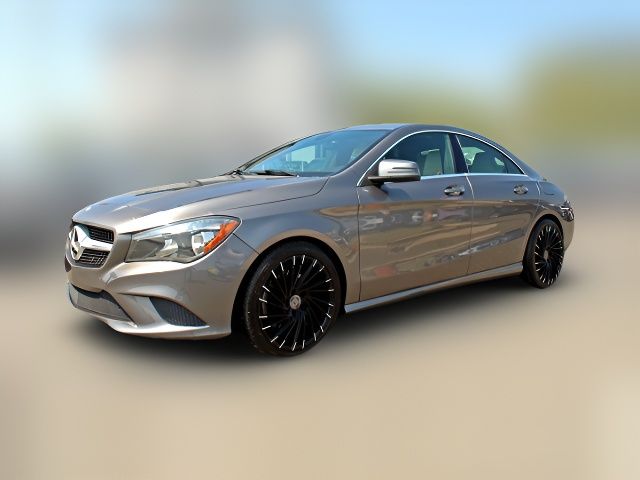 2014 Mercedes-Benz CLA 250