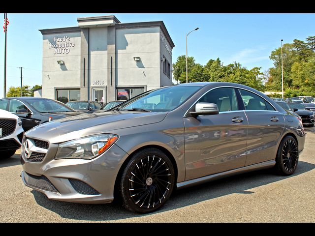 2014 Mercedes-Benz CLA 250