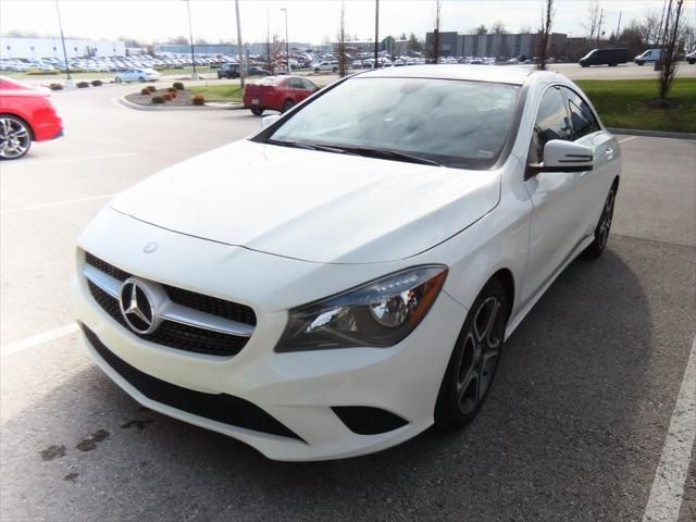 2014 Mercedes-Benz CLA 250