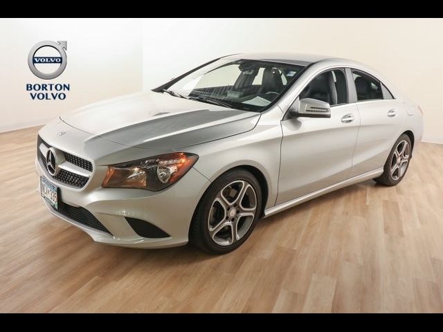 2014 Mercedes-Benz CLA 250