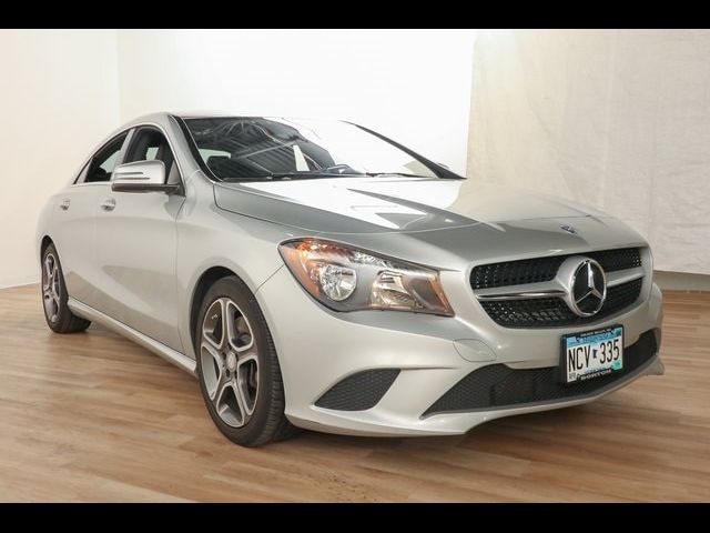 2014 Mercedes-Benz CLA 250