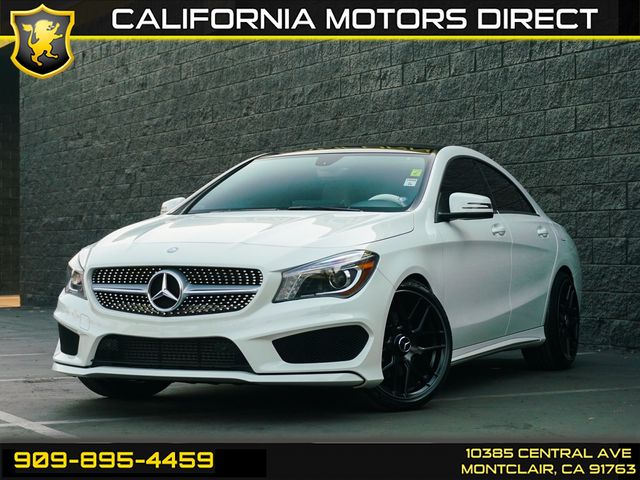 2014 Mercedes-Benz CLA 250