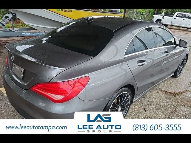 2014 Mercedes-Benz CLA 250