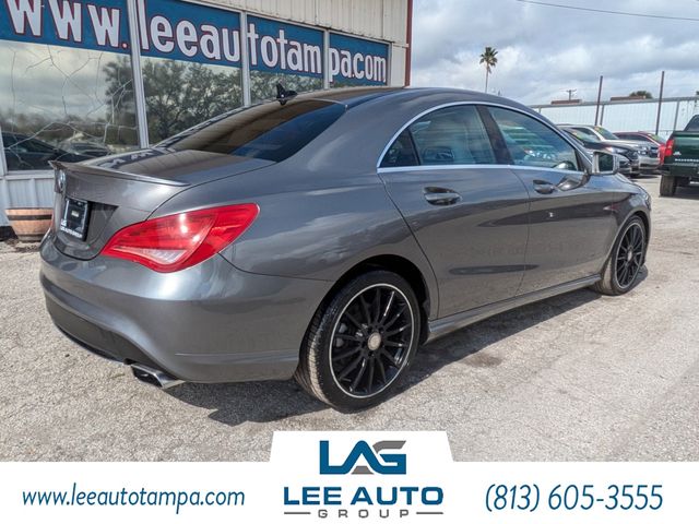 2014 Mercedes-Benz CLA 250