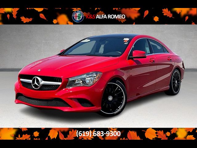 2014 Mercedes-Benz CLA 250