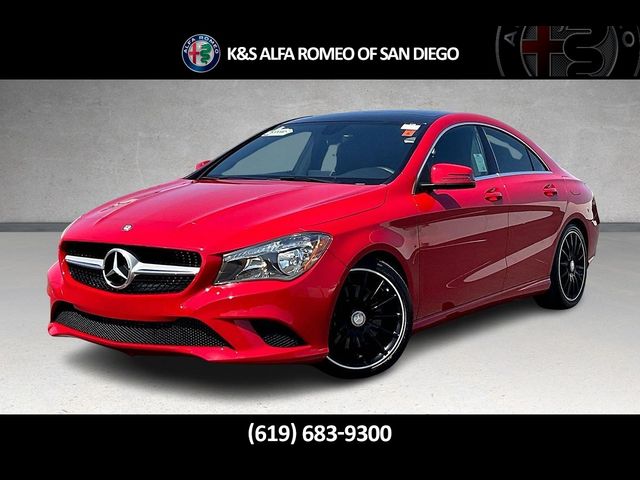 2014 Mercedes-Benz CLA 250