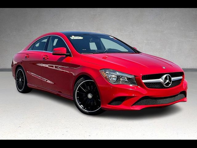 2014 Mercedes-Benz CLA 250