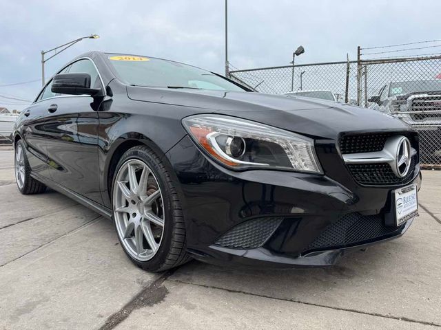 2014 Mercedes-Benz CLA 250