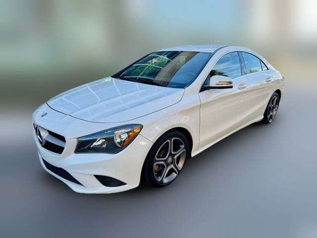 2014 Mercedes-Benz CLA 250