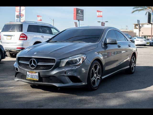 2014 Mercedes-Benz CLA 250