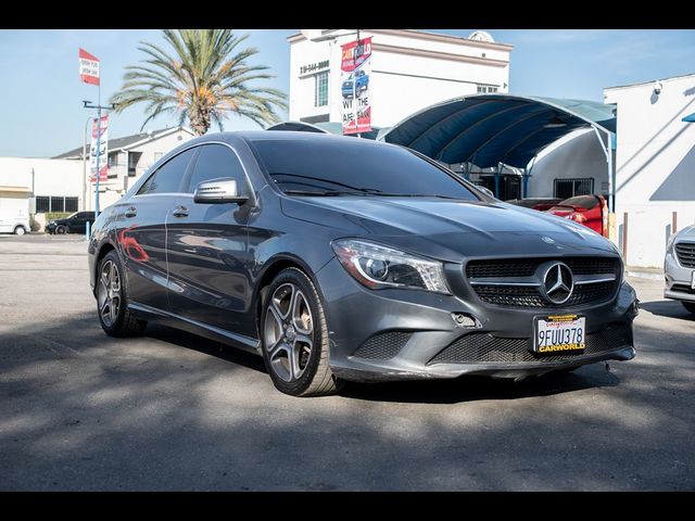 2014 Mercedes-Benz CLA 250