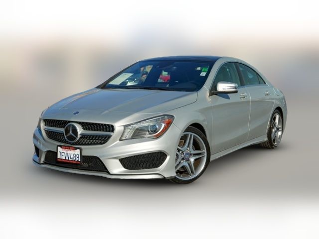 2014 Mercedes-Benz CLA 250