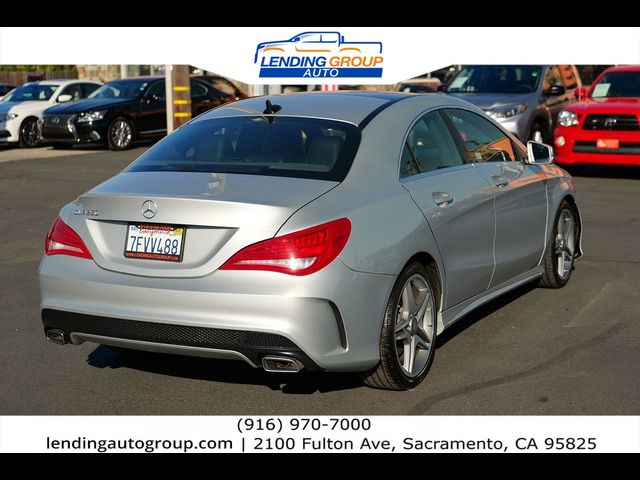 2014 Mercedes-Benz CLA 250