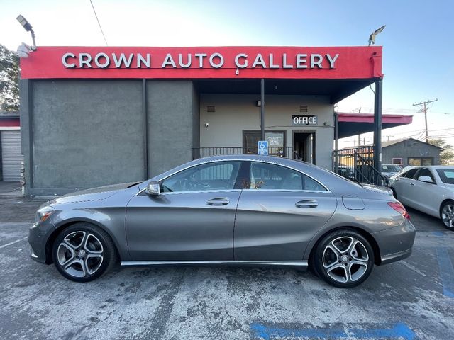 2014 Mercedes-Benz CLA 250