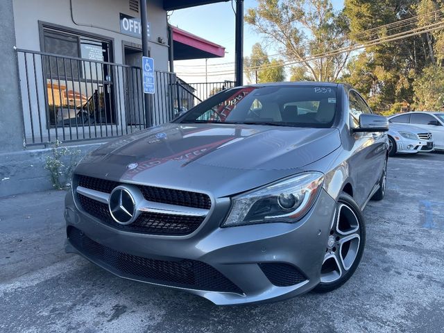 2014 Mercedes-Benz CLA 250