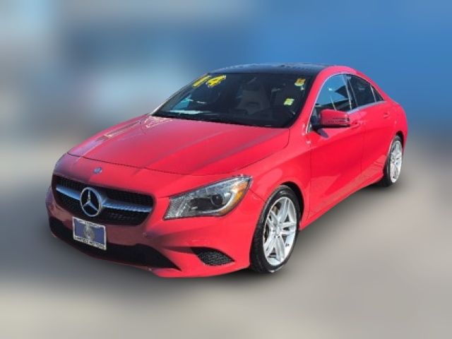 2014 Mercedes-Benz CLA 250