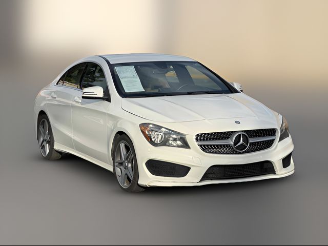 2014 Mercedes-Benz CLA 250