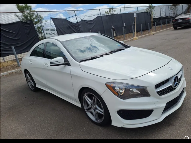 2014 Mercedes-Benz CLA 250