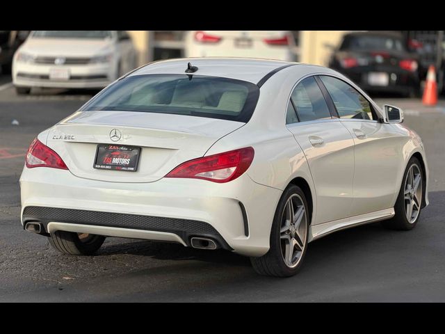2014 Mercedes-Benz CLA 250
