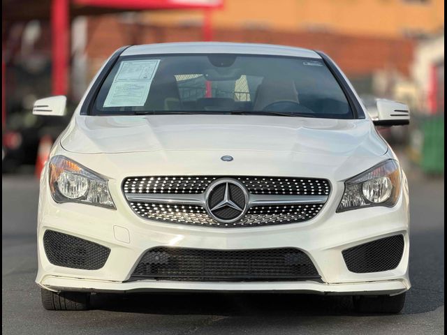 2014 Mercedes-Benz CLA 250