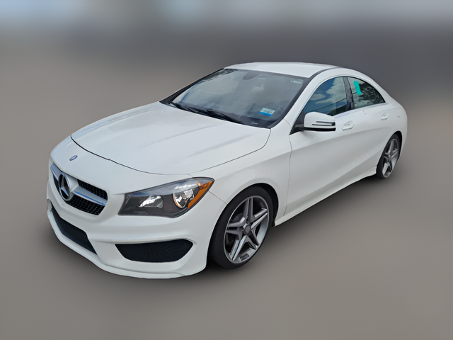 2014 Mercedes-Benz CLA 250