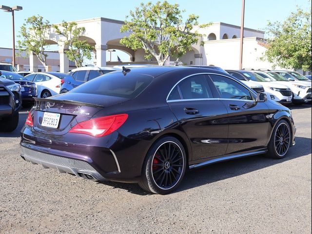 2014 Mercedes-Benz CLA 45 AMG