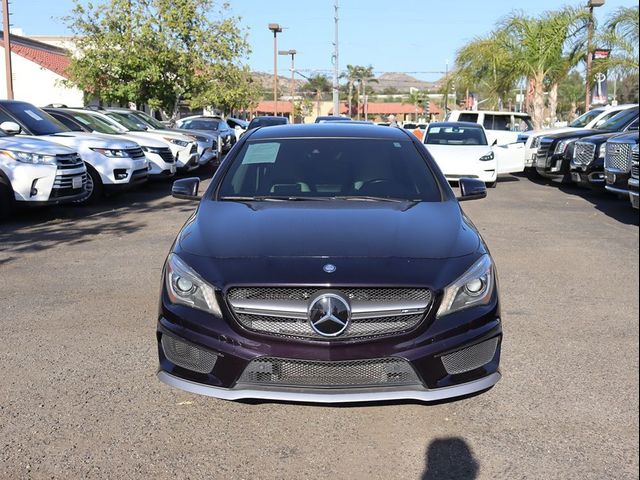 2014 Mercedes-Benz CLA 45 AMG