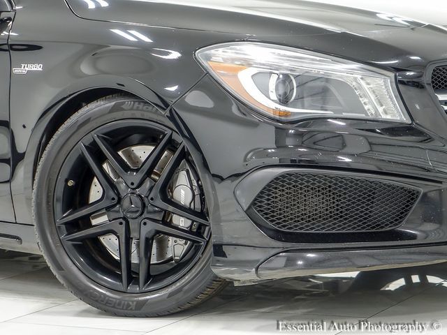 2014 Mercedes-Benz CLA 45 AMG