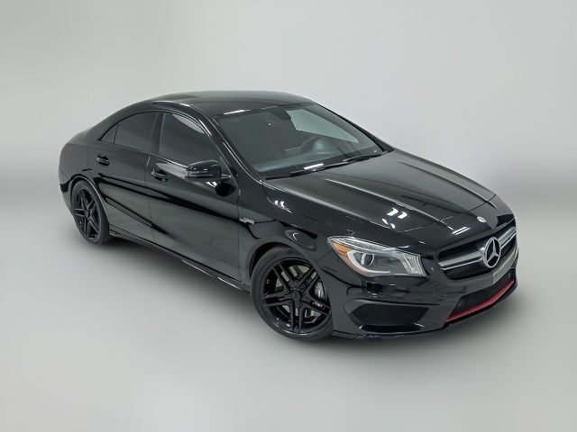 2014 Mercedes-Benz CLA 45 AMG