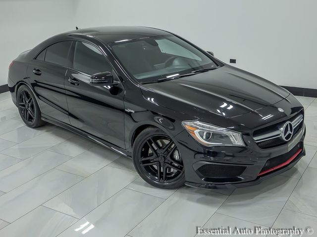 2014 Mercedes-Benz CLA 45 AMG