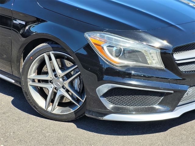 2014 Mercedes-Benz CLA 45 AMG