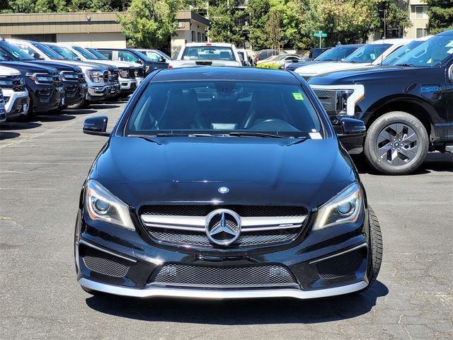 2014 Mercedes-Benz CLA 45 AMG