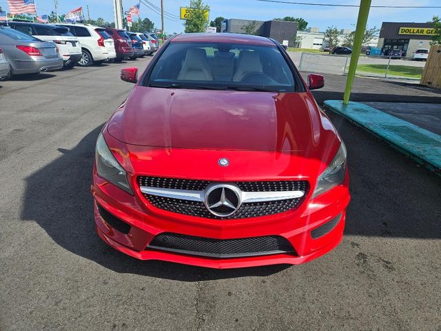 2014 Mercedes-Benz CLA 250