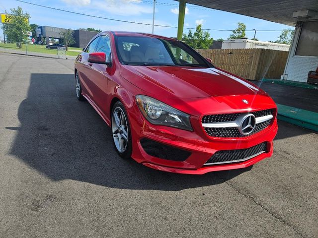 2014 Mercedes-Benz CLA 250