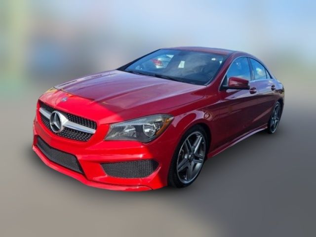 2014 Mercedes-Benz CLA 250