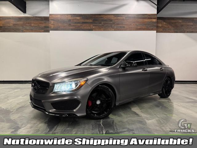 2014 Mercedes-Benz CLA 250