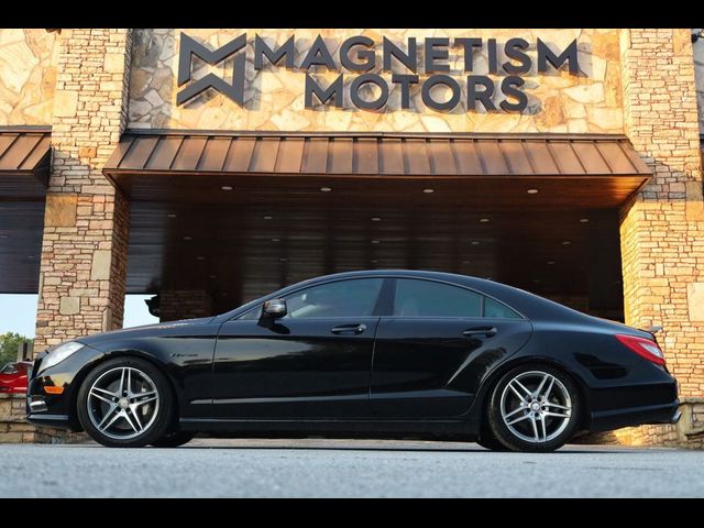 2014 Mercedes-Benz CLS 550