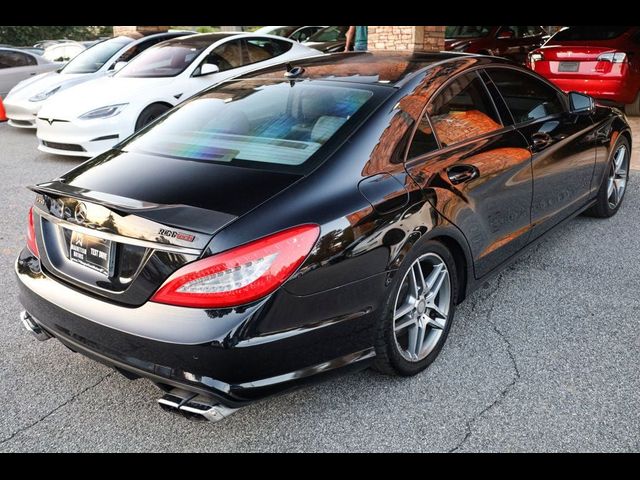 2014 Mercedes-Benz CLS 550